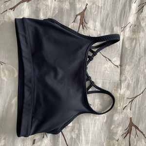 Navy blue Athleta sports bra